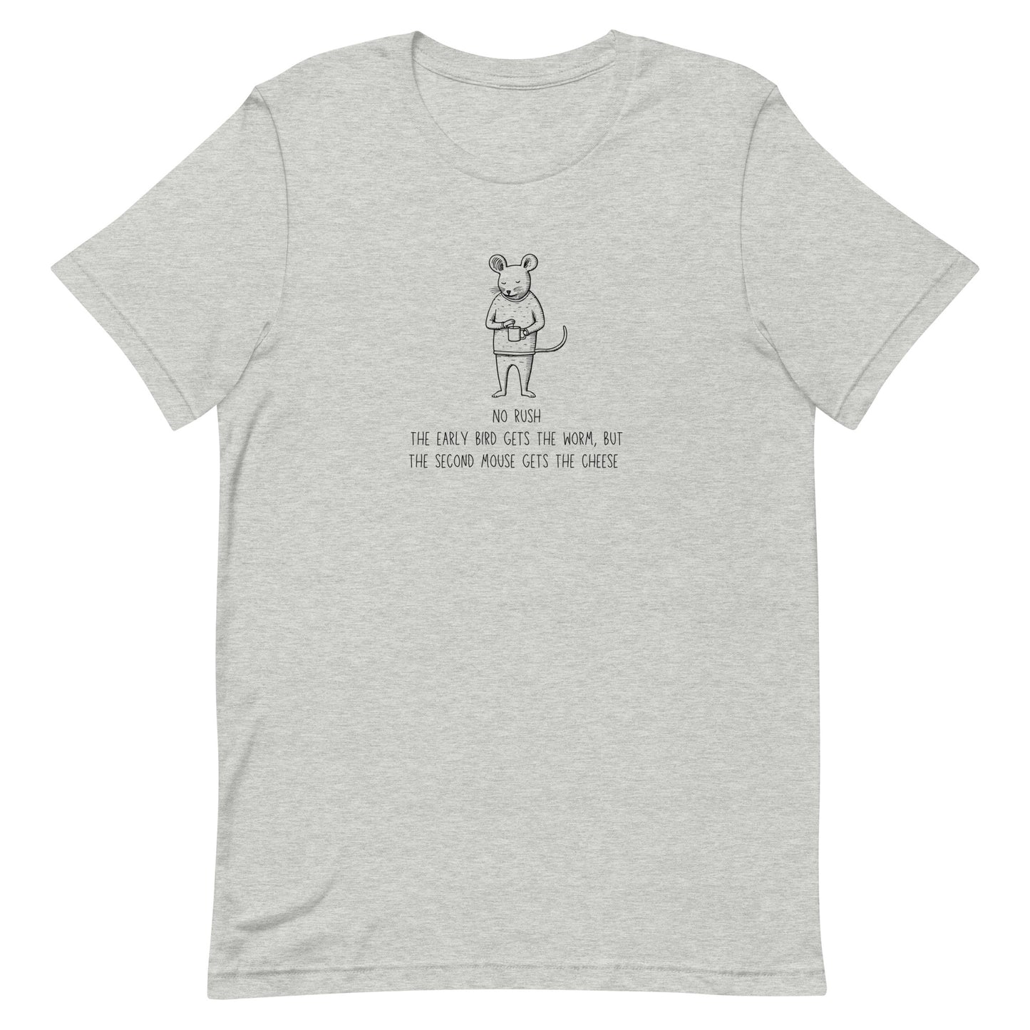 Relaxed Mouse - Unisex t-shirt - light colors