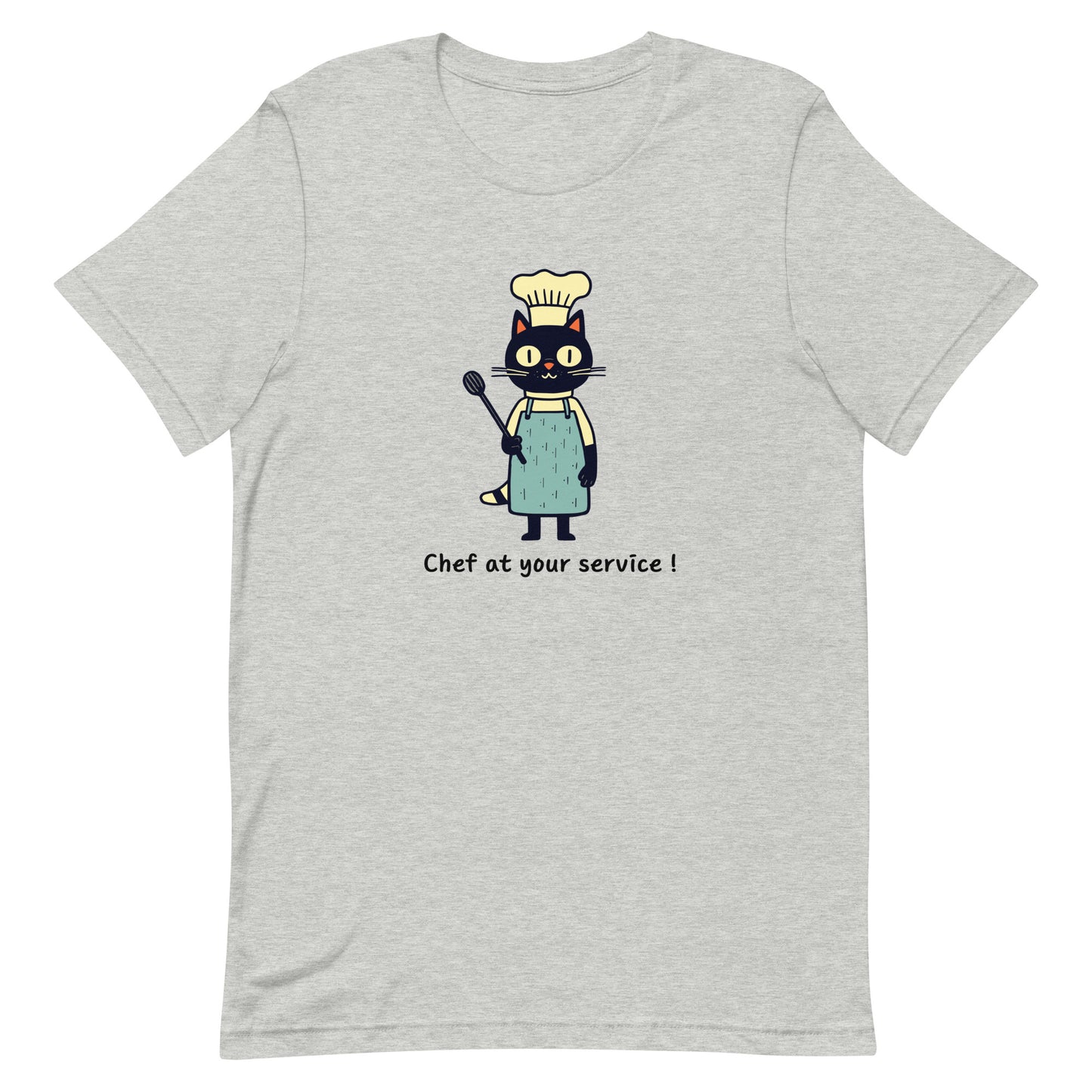 Chef at your service Unisex t-shirt