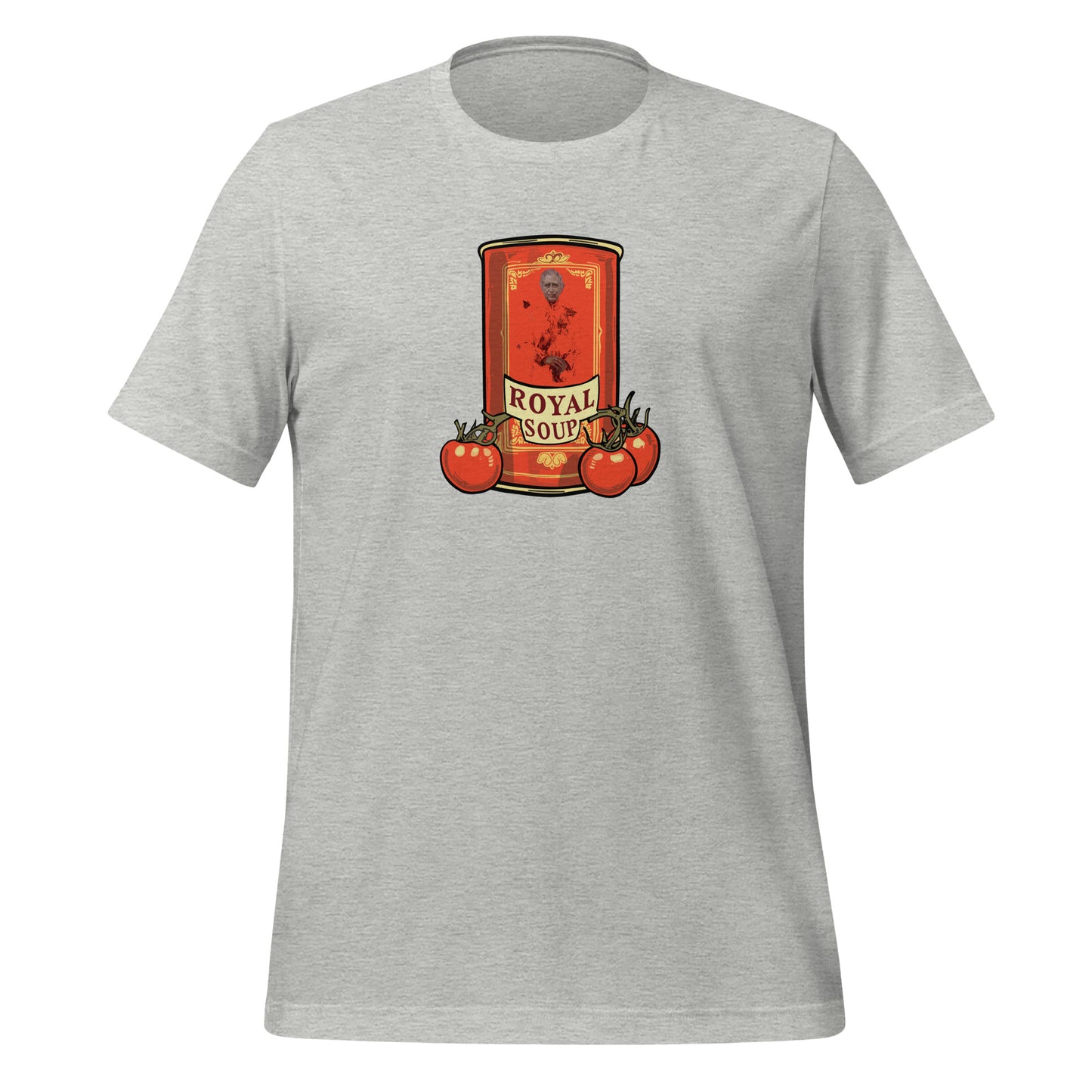 king Charles official royal soup - Unisex t-shirt