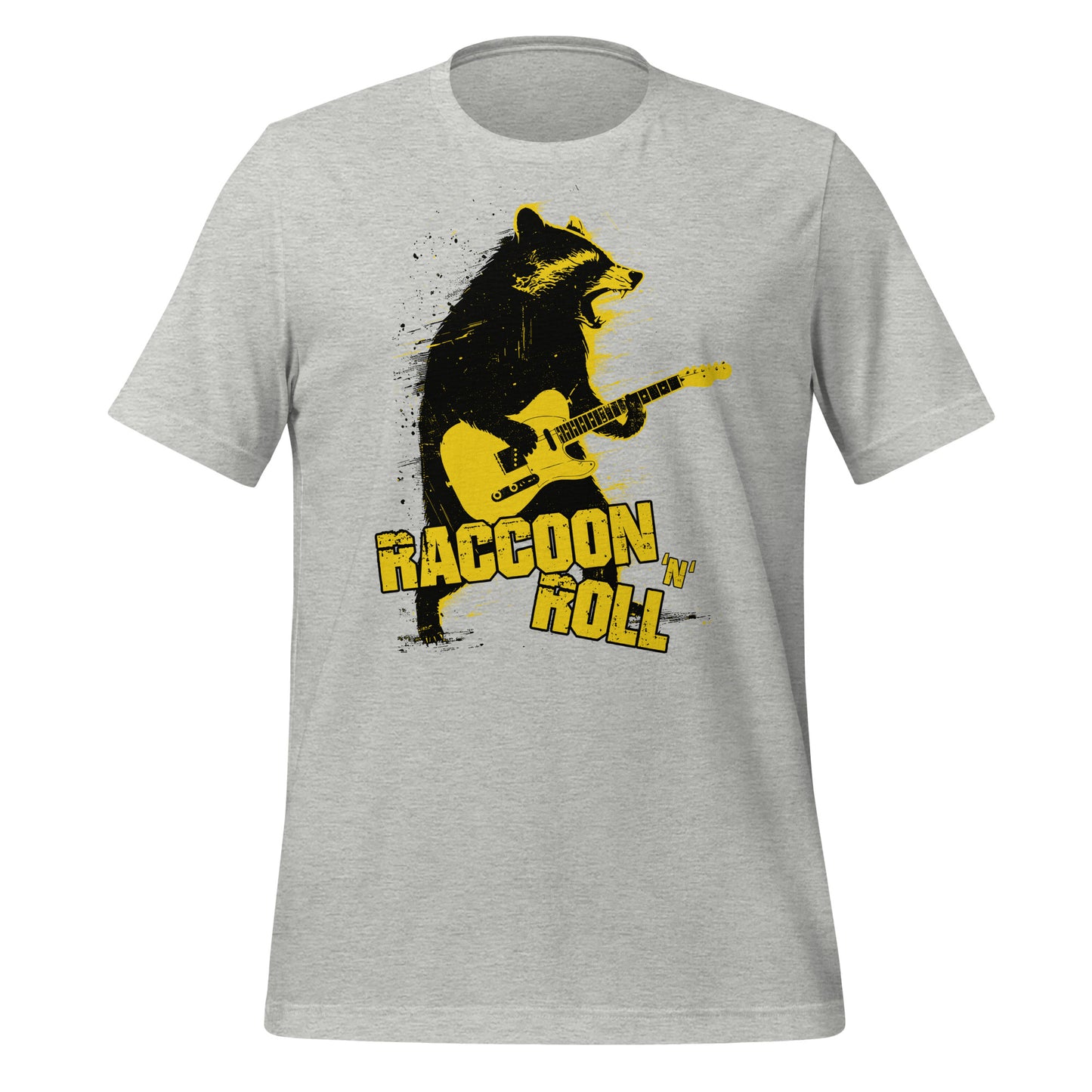 Raccoon ‘n’ Roll tee - Unisex t-shirt