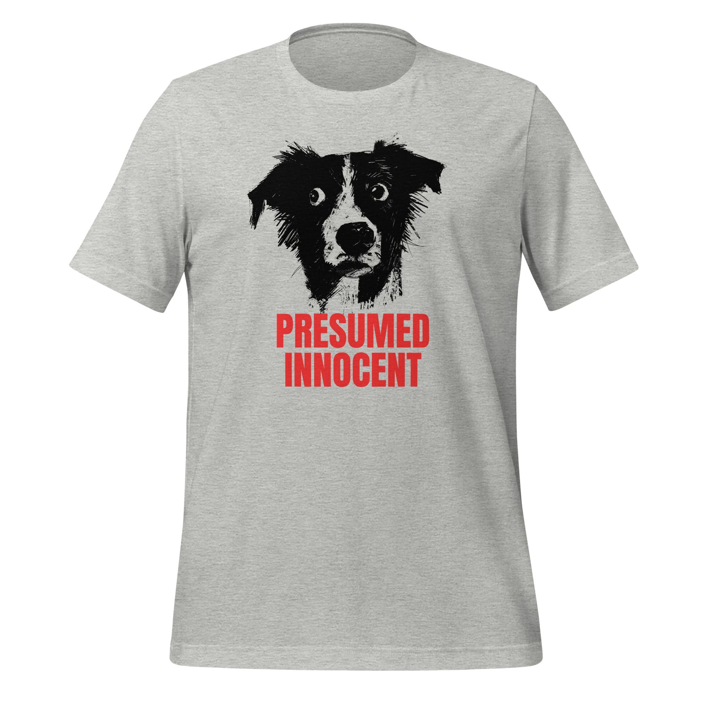 Presumed Innocent Dog - Unisex t-shirt