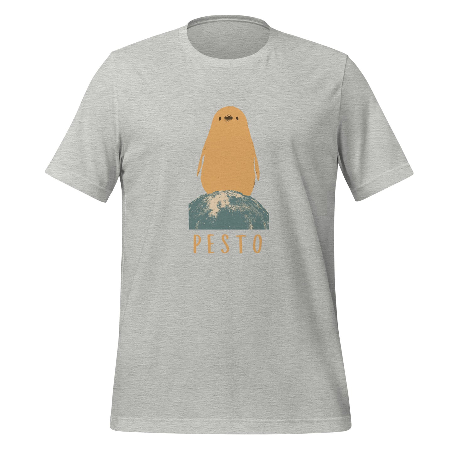 Pesto the Penguin Unisex t-shirt