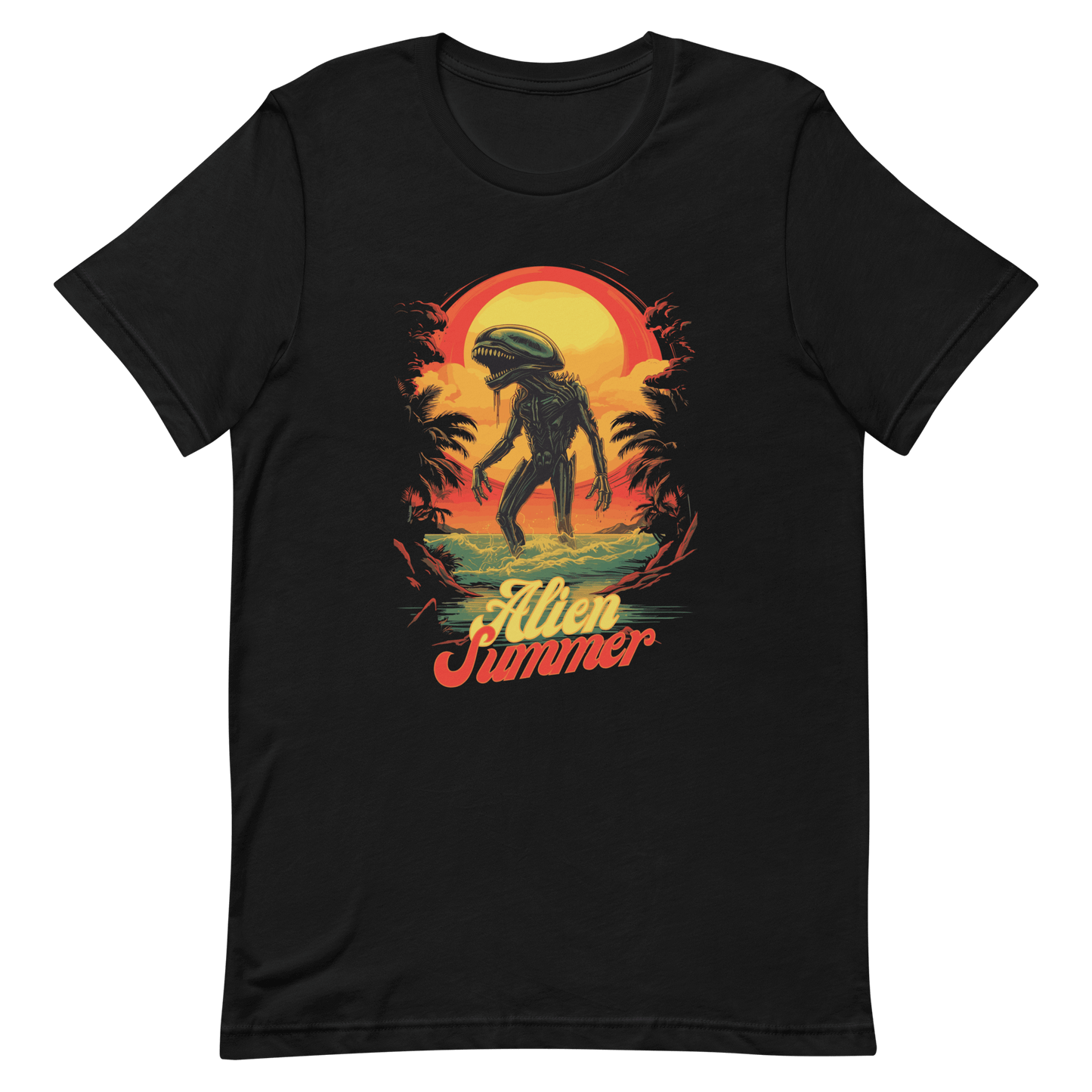 Alien Summer - Unisex t-shirt