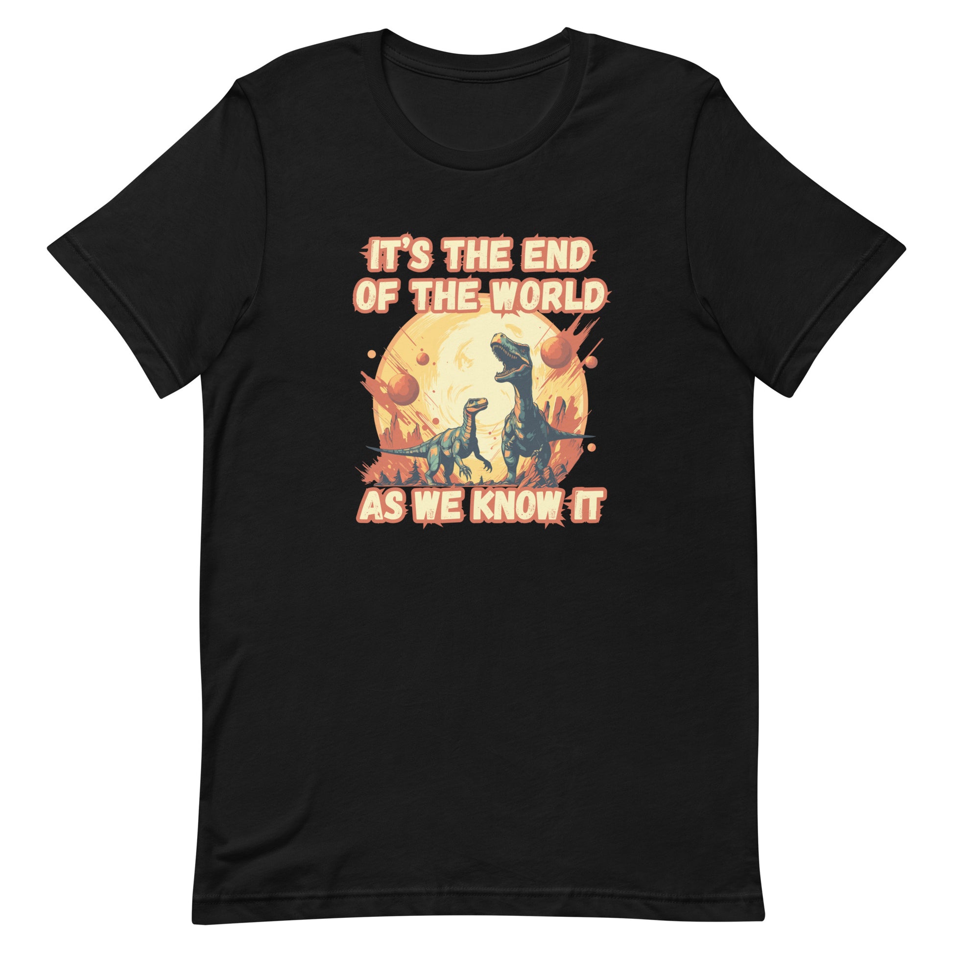 End of the World-trex-funny-tee-mug-gift