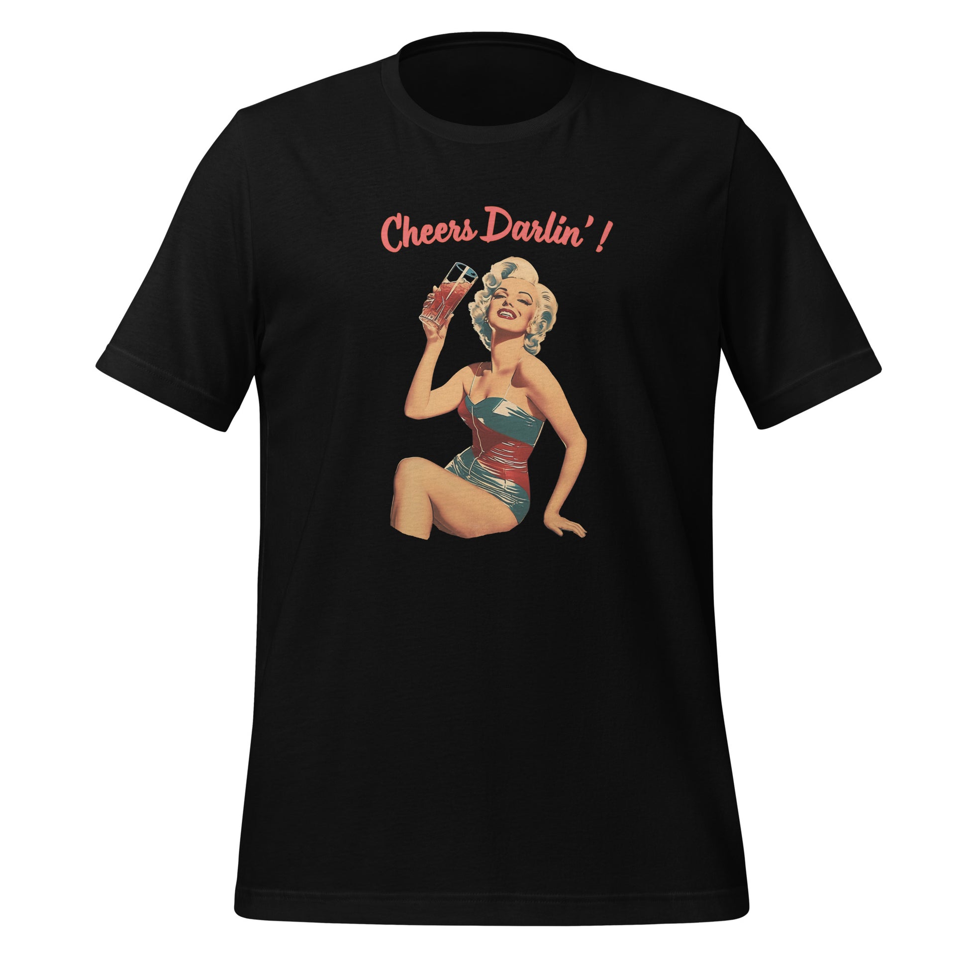 marylin monroe, tee, cocktail, vintage, retro , movie