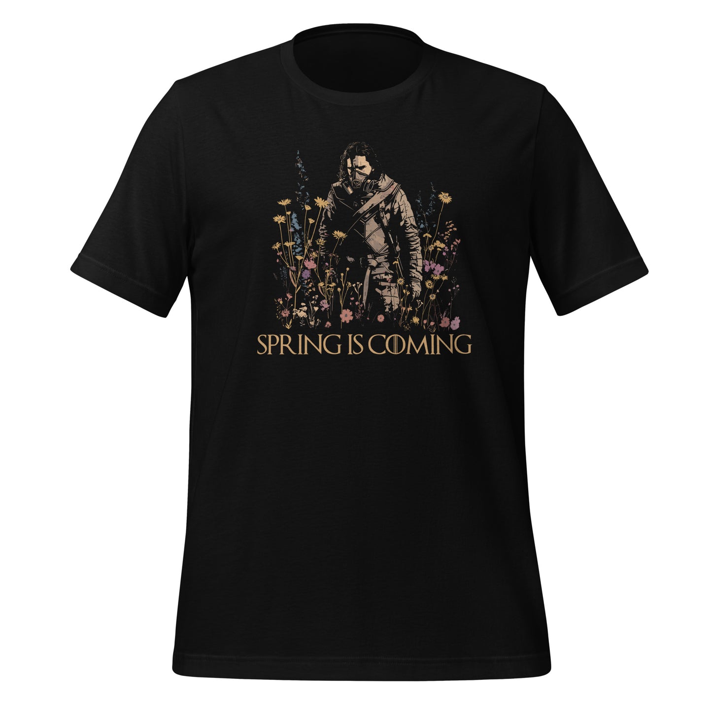 Spring is Coming Unisex Tee: A Game of Pollens!