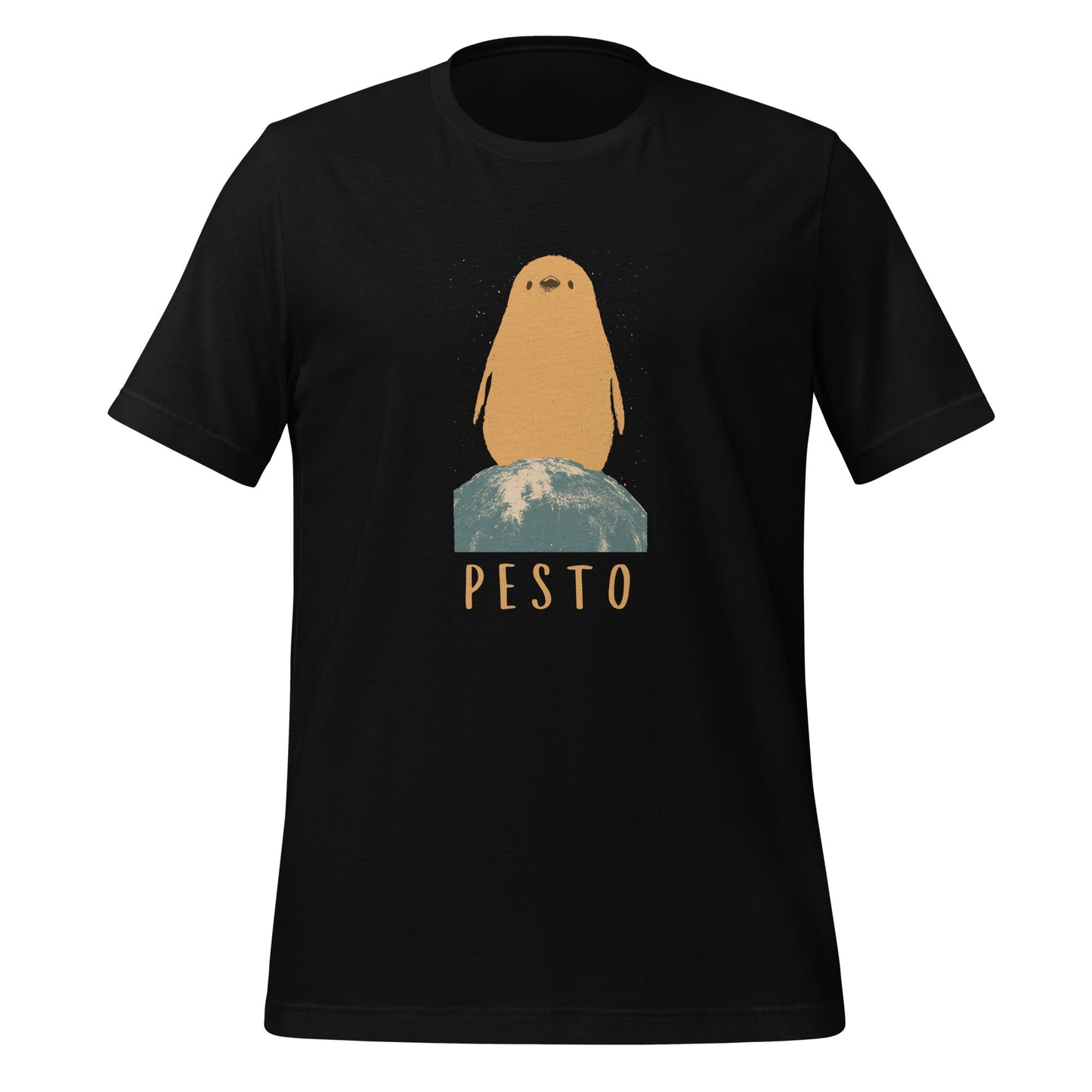 Pesto the Penguin Unisex t-shirt