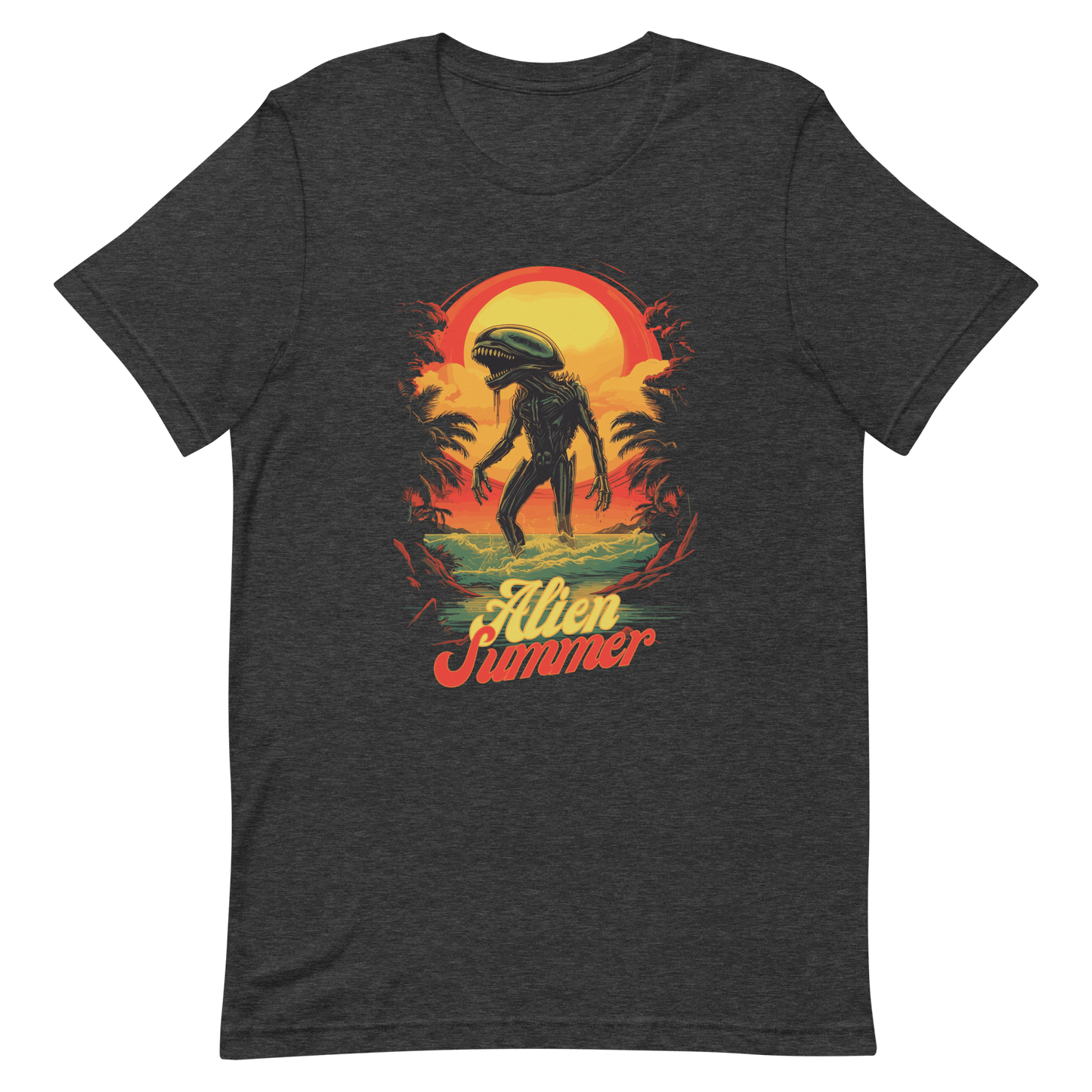 Alien Summer - Unisex t-shirt