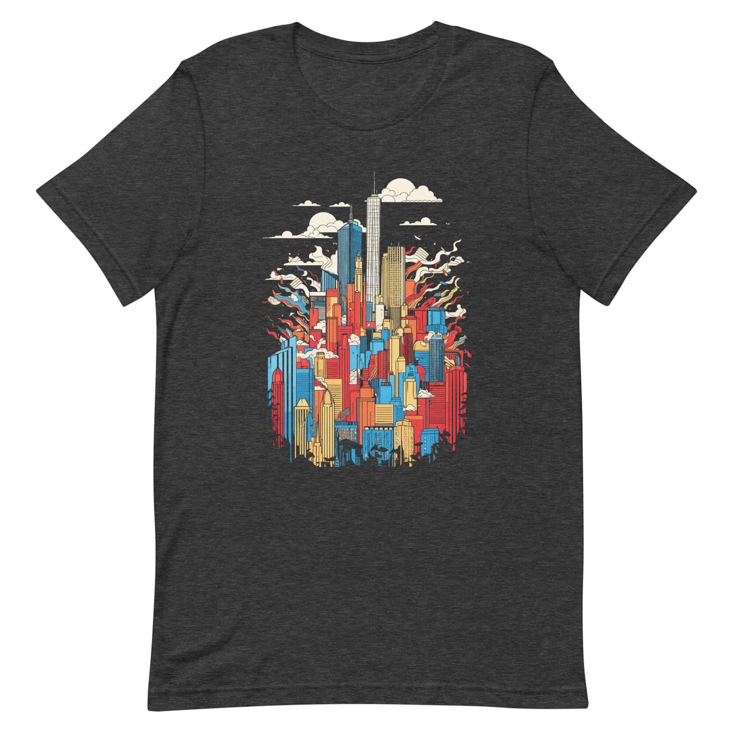 - City view Unisex t-shirt