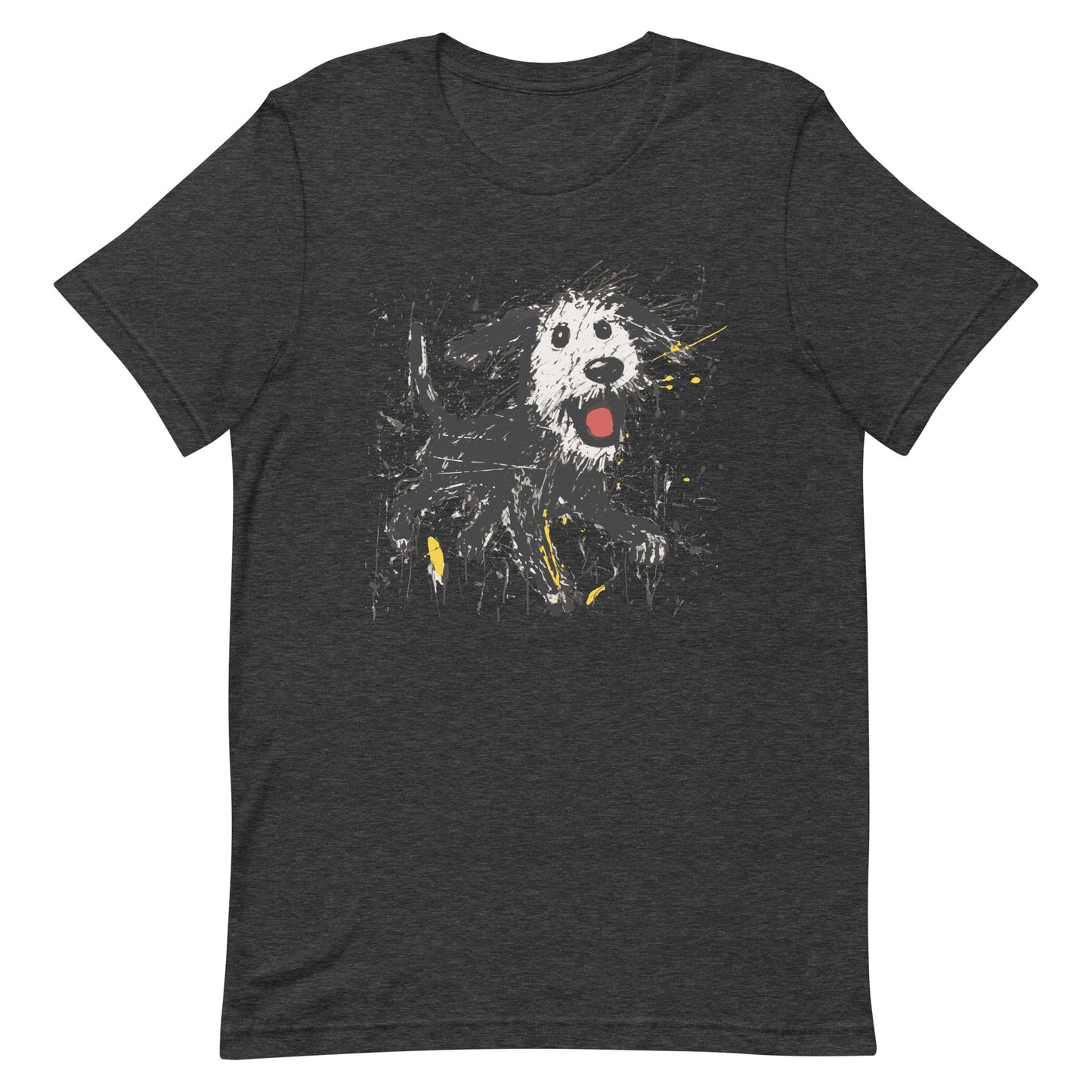 Feeling Good - happy dog - Unisex t-shirt