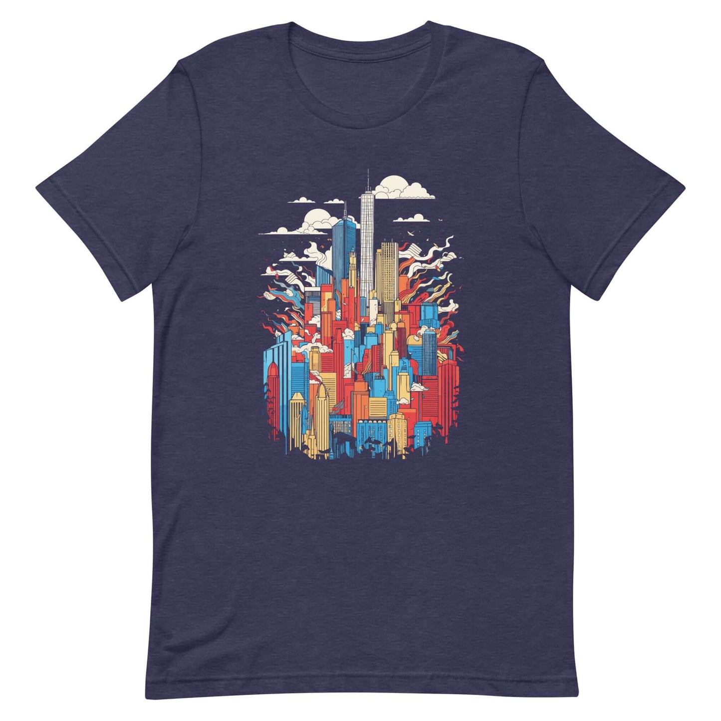 - City view Unisex t-shirt