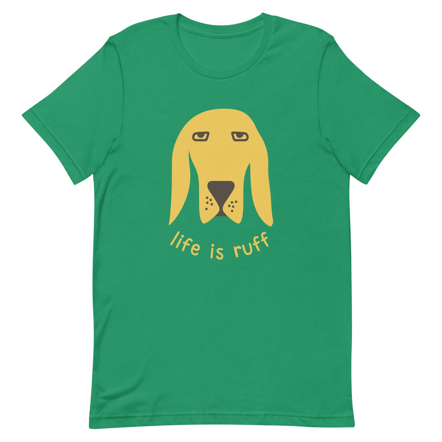 Cotton Tee, Pachy Dog, Graphic Tee, Cute Dog ,Shirt Style,,Whimsical Minimalism, Laid-Back Dog