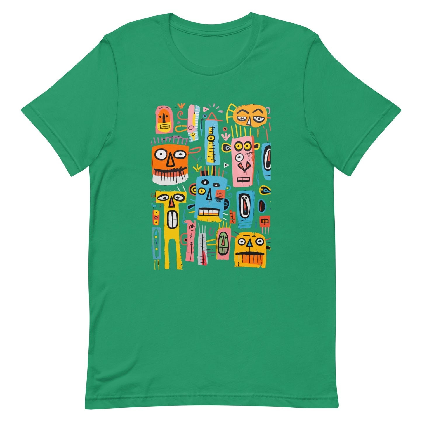 Give a Smile - abstract art - Unisex t-shirt