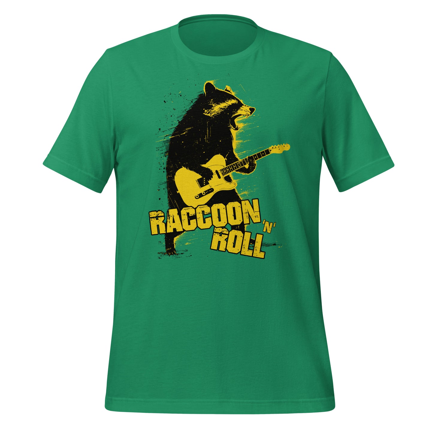 Raccoon ‘n’ Roll tee - Unisex t-shirt