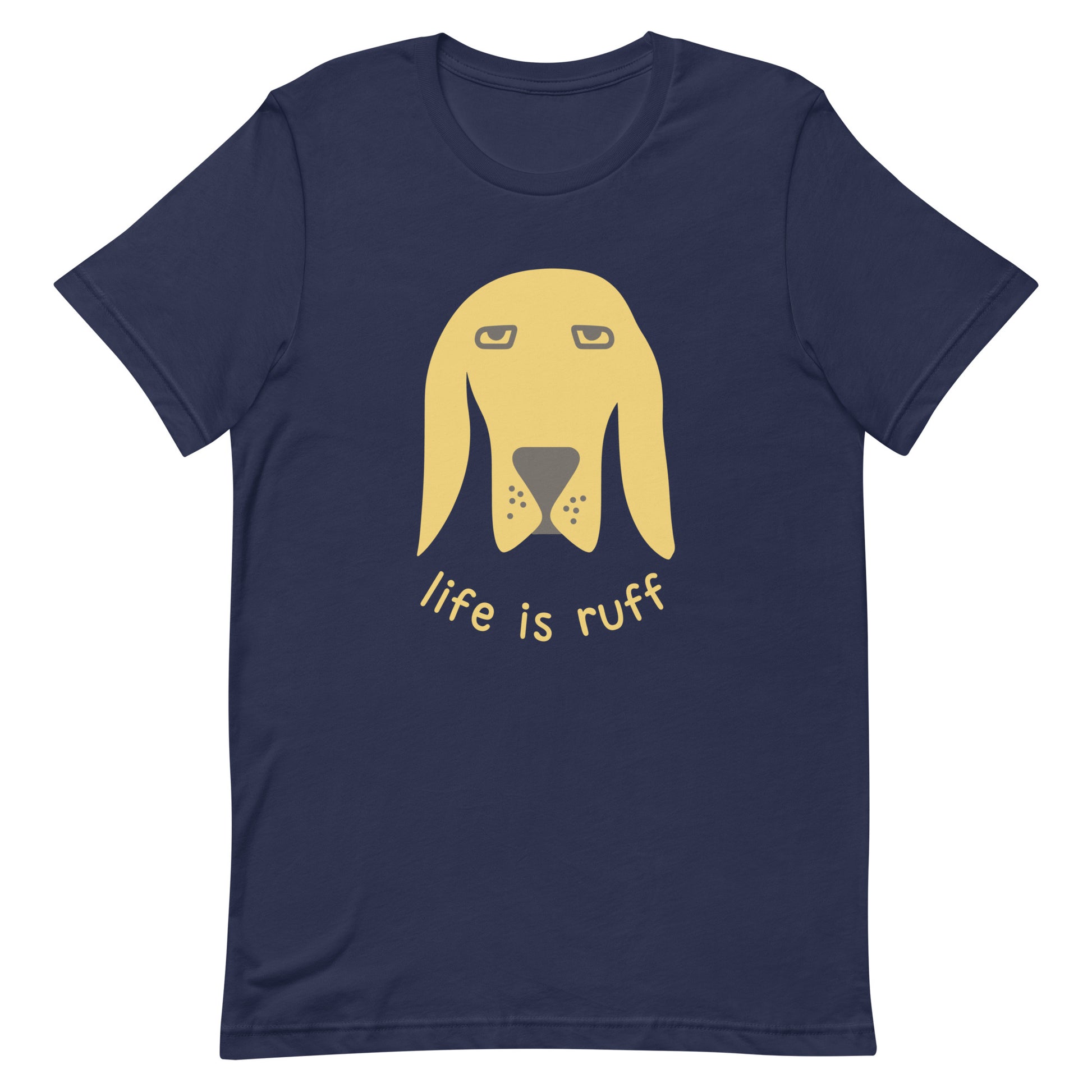 Cotton Tee, Pachy Dog, Graphic Tee, Cute Dog ,Shirt Style,,Whimsical Minimalism, Laid-Back Dog