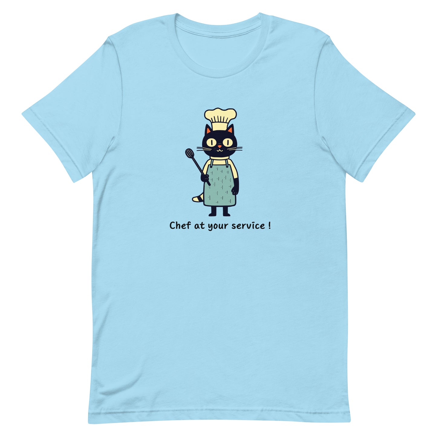 Chef at your service Unisex t-shirt