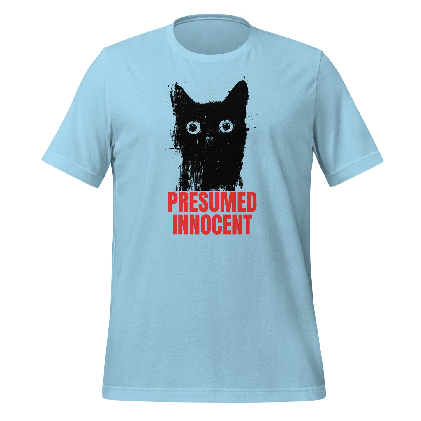 Presumed Innocent Cat - Unisex t-shirt