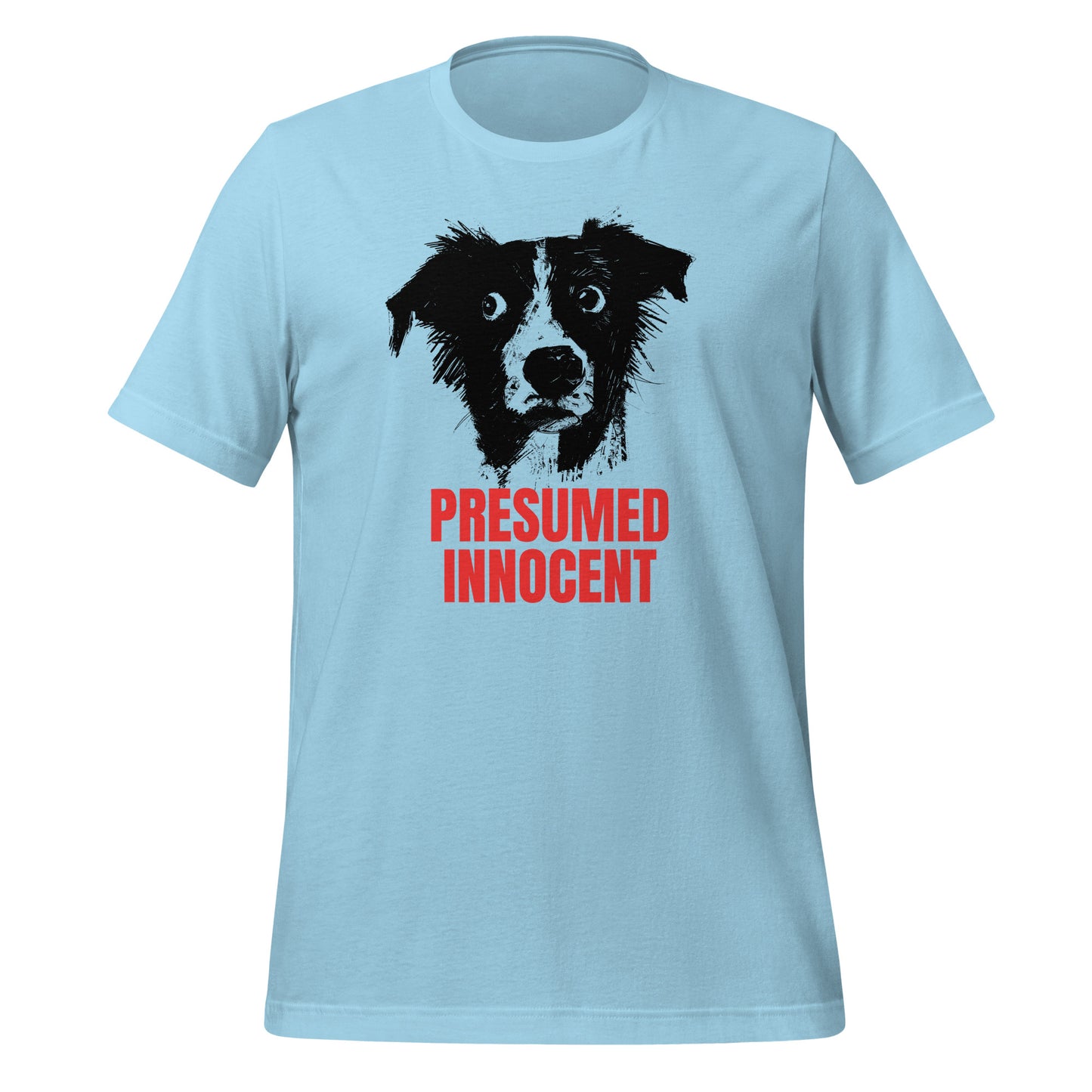 Presumed Innocent Dog - Unisex t-shirt