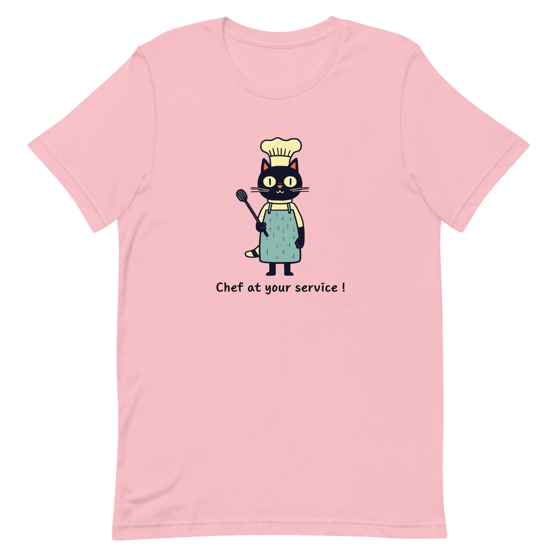 funny tee, cat lovers, chef, Gift Idea for Culinary Enthusiast, gift for her