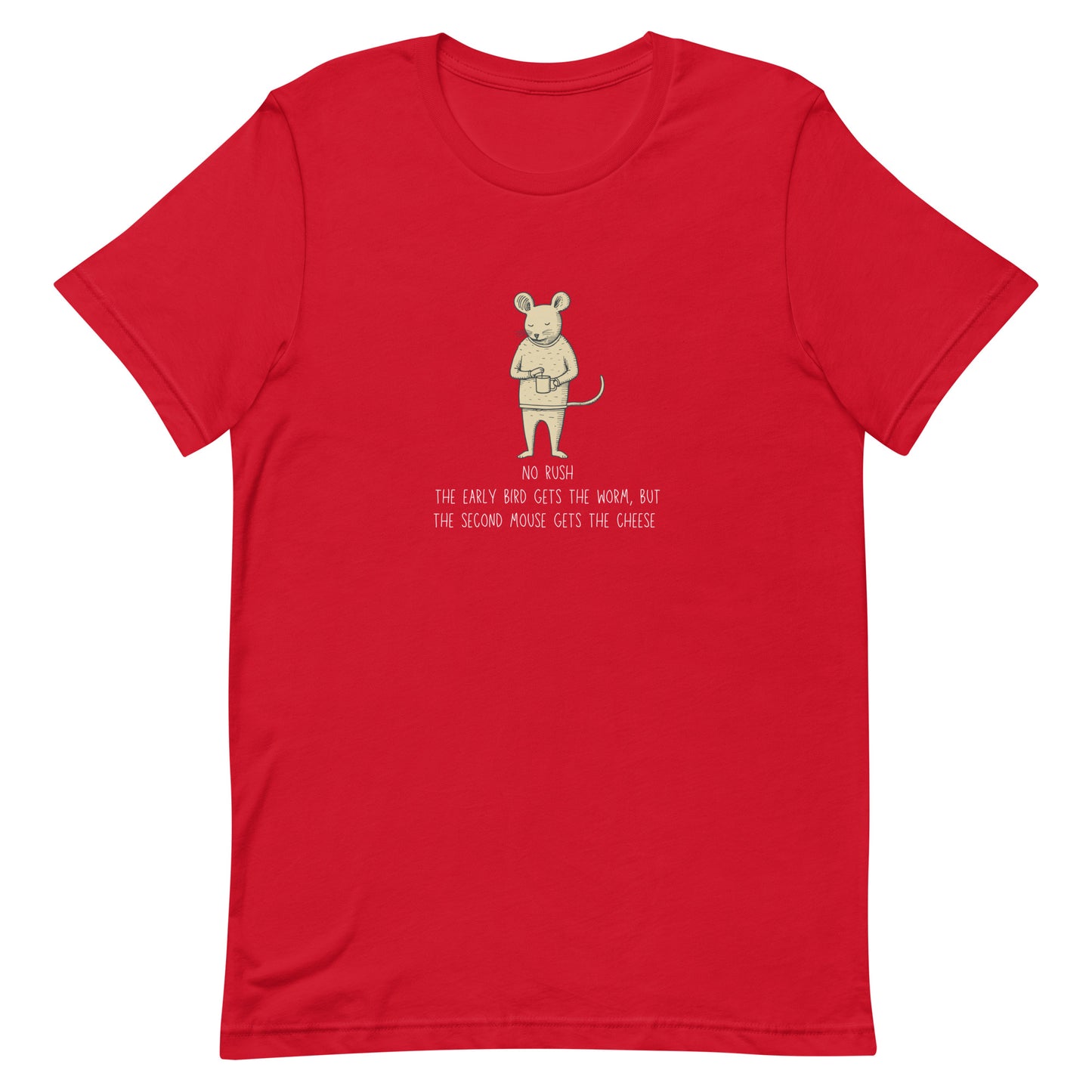 Relaxed Mouse - Unisex t-shirt