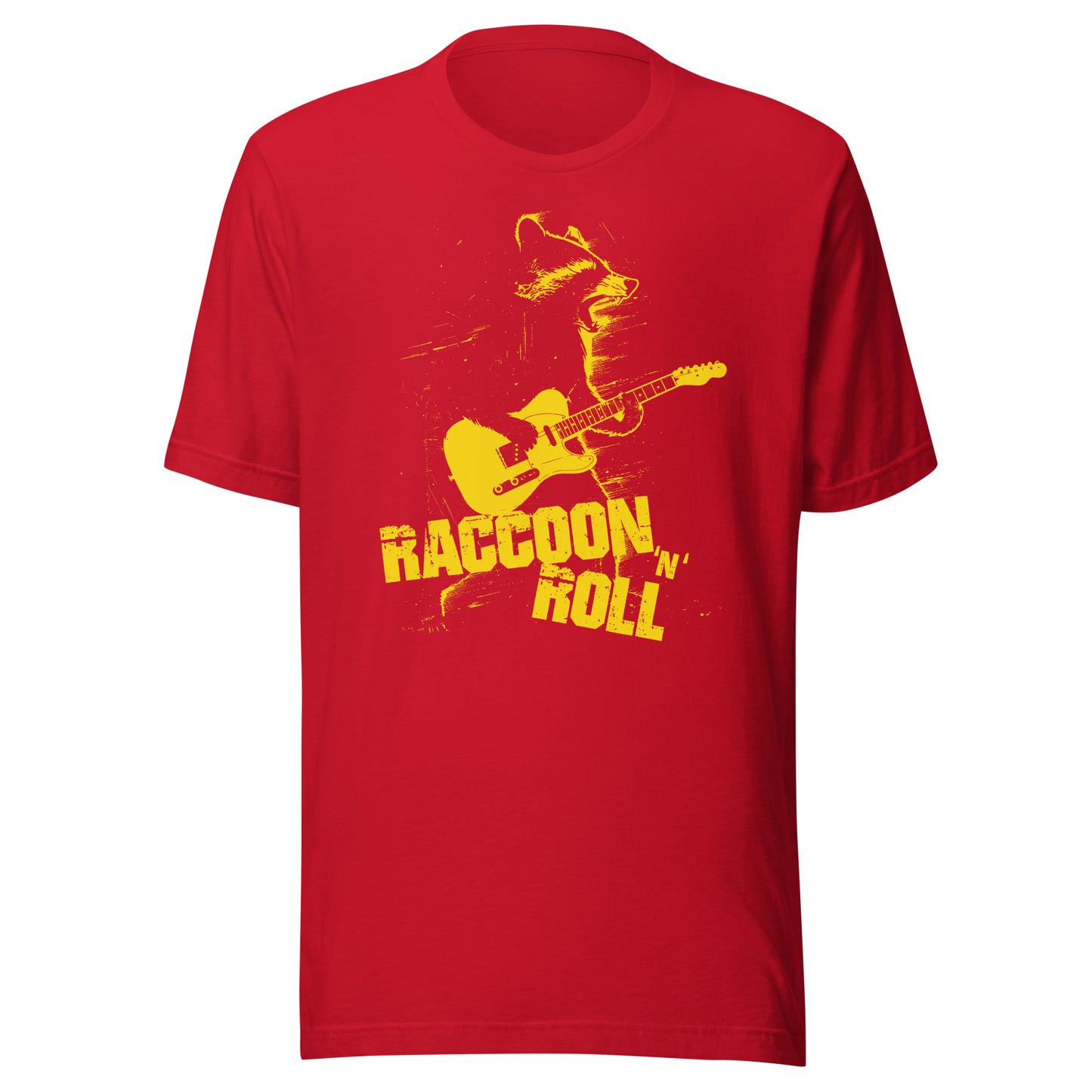 Raccoon ‘n’ Roll - Unisex t-shirt