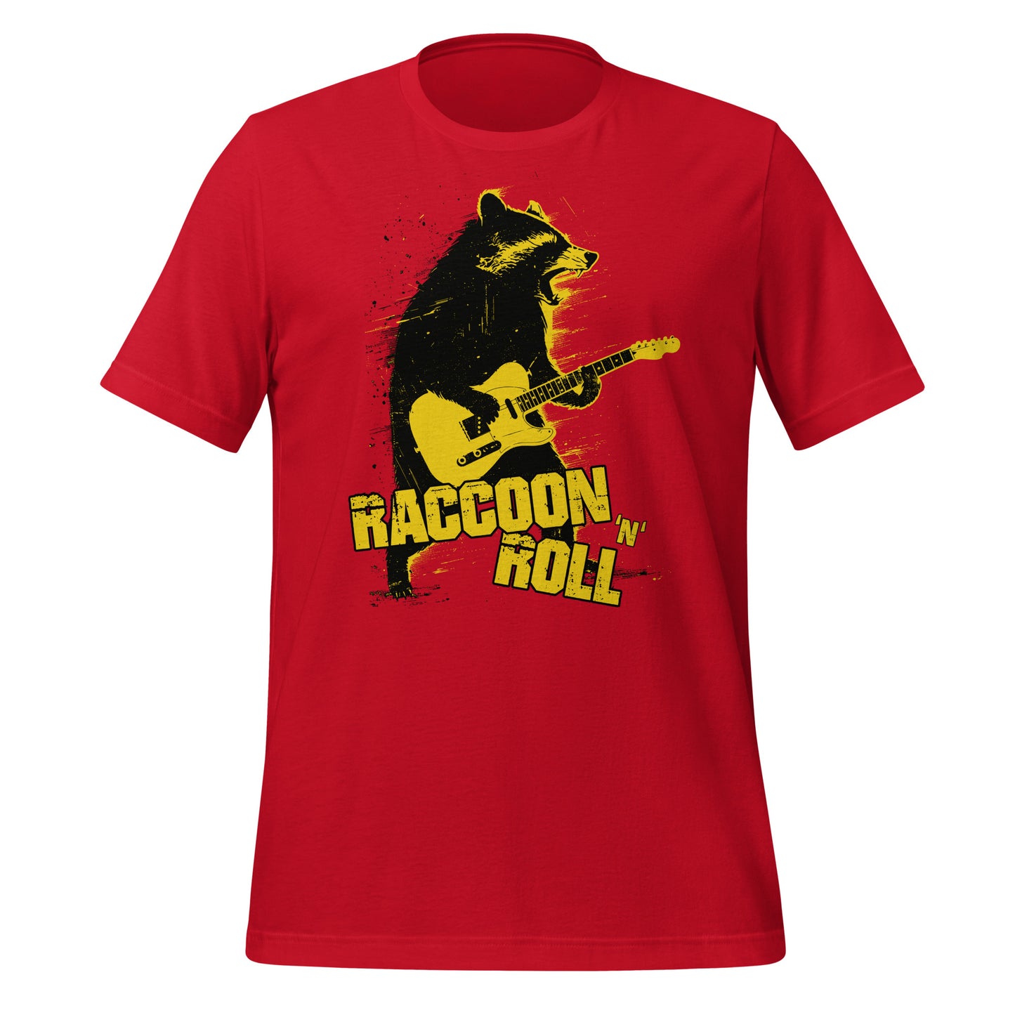 Raccoon ‘n’ Roll tee - Unisex t-shirt