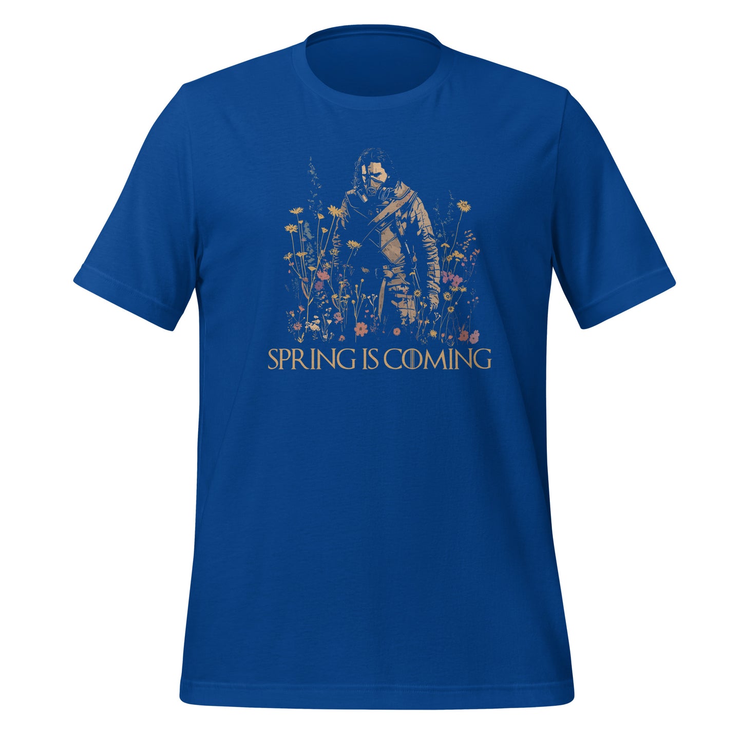 Spring is Coming Unisex Tee: A Game of Pollens!