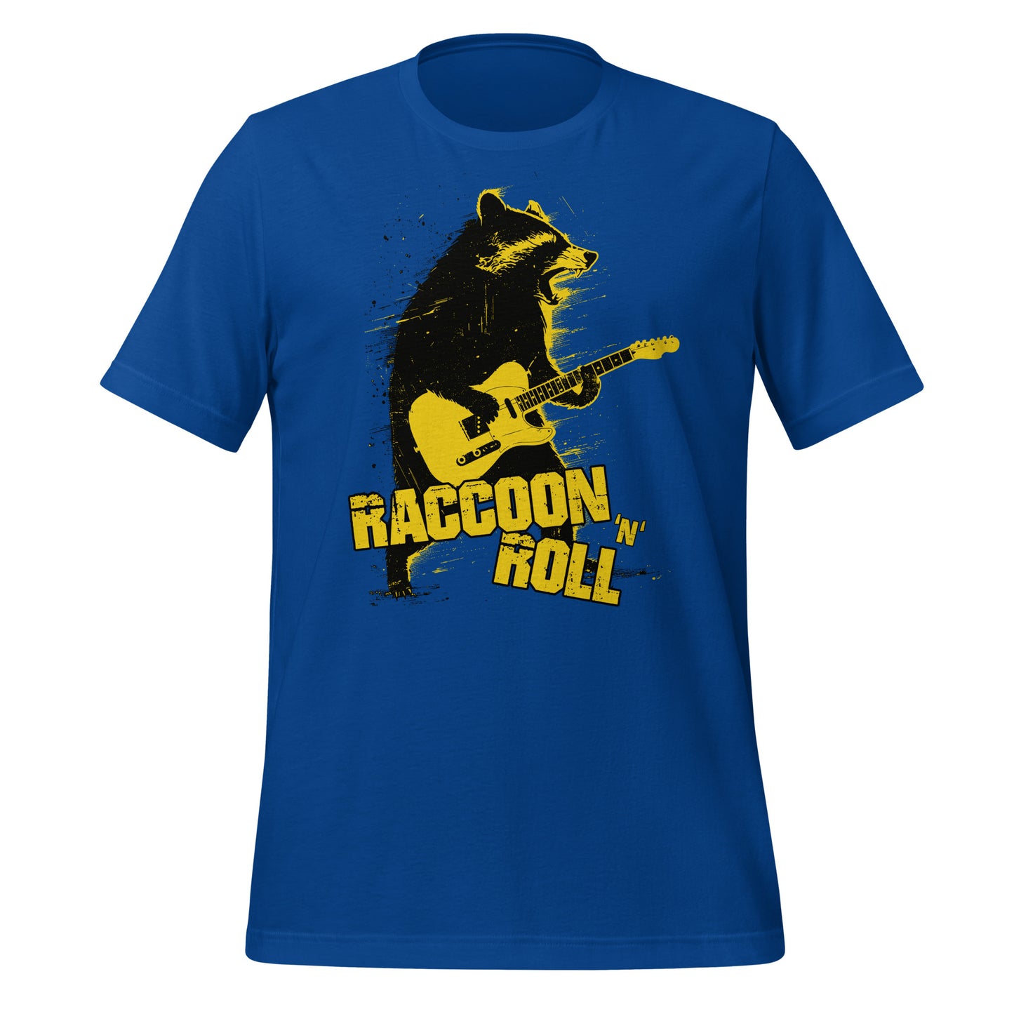 Raccoon ‘n’ Roll tee - Unisex t-shirt