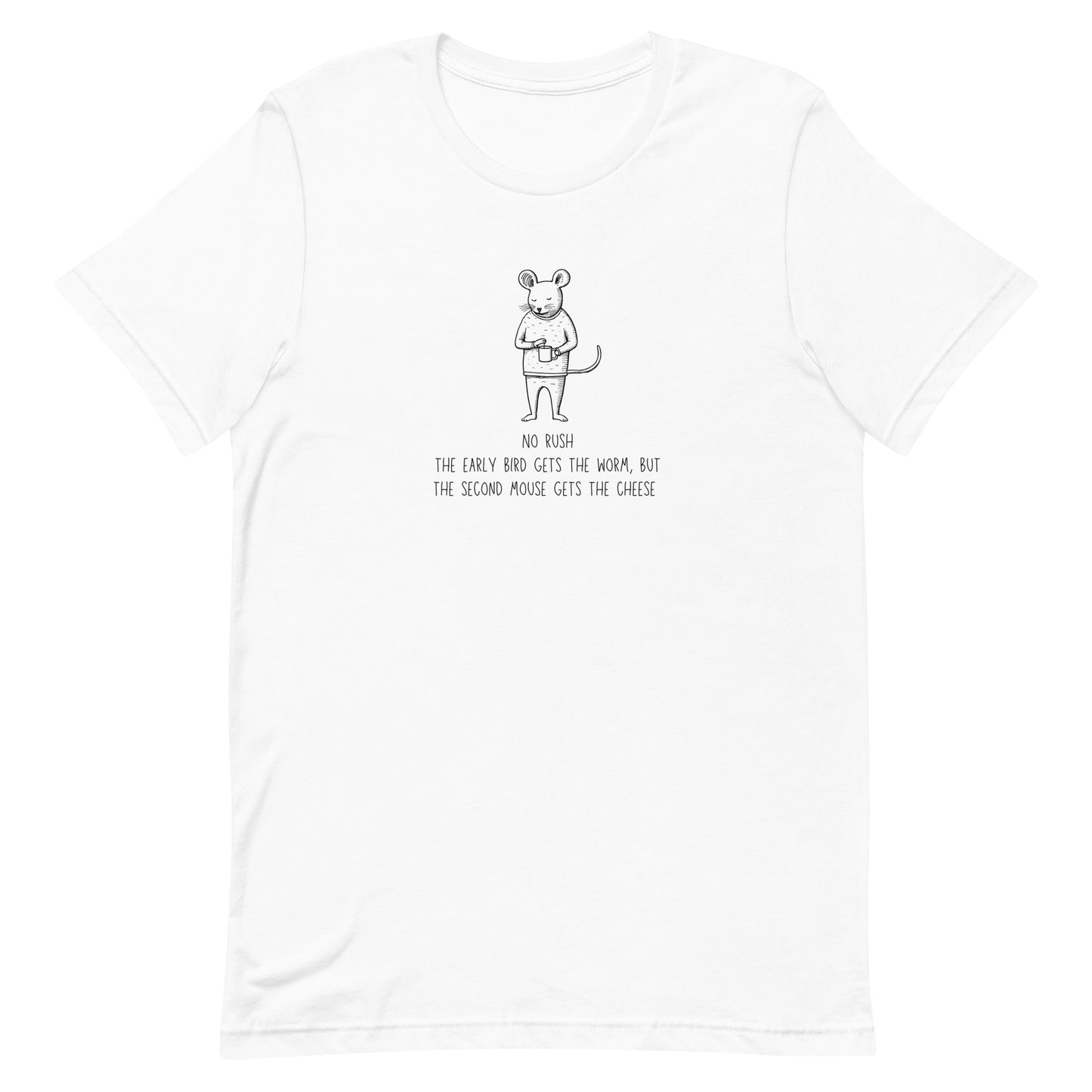 Relaxed Mouse - Unisex t-shirt - light colors