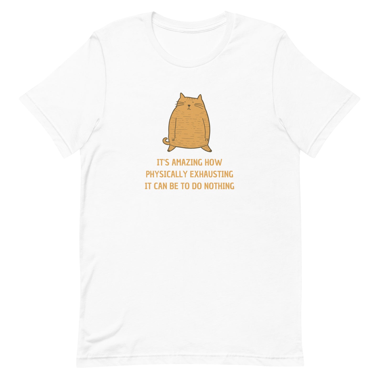 Lazy Days - Unisex t-shirt