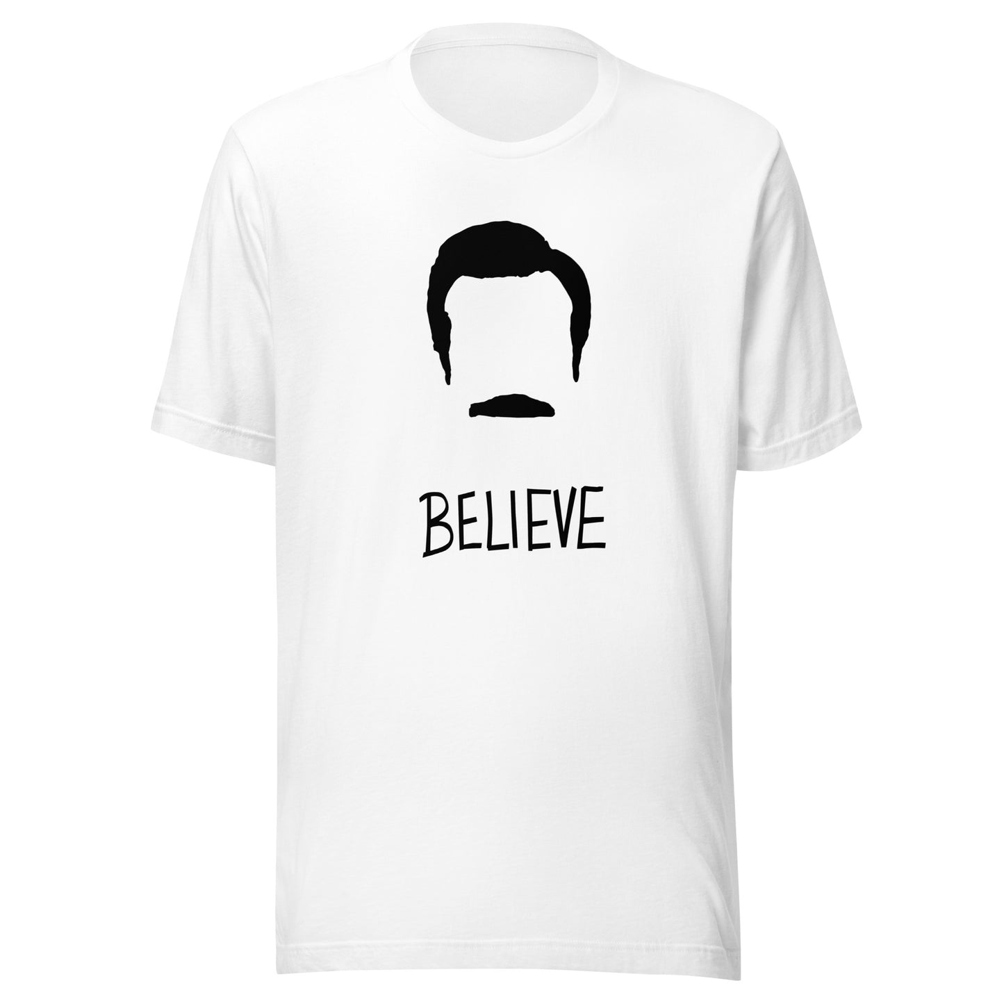 Believe- Unisex t-shirt - Positive Vibes