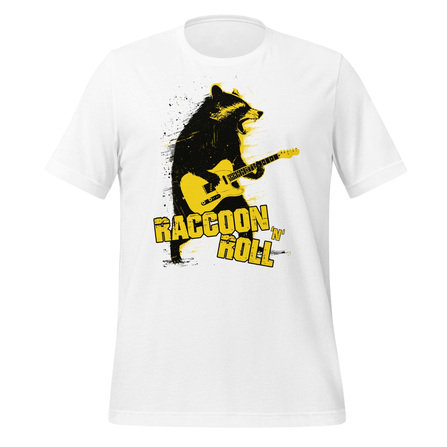 Raccoon ‘n’ Roll tee - Unisex t-shirt