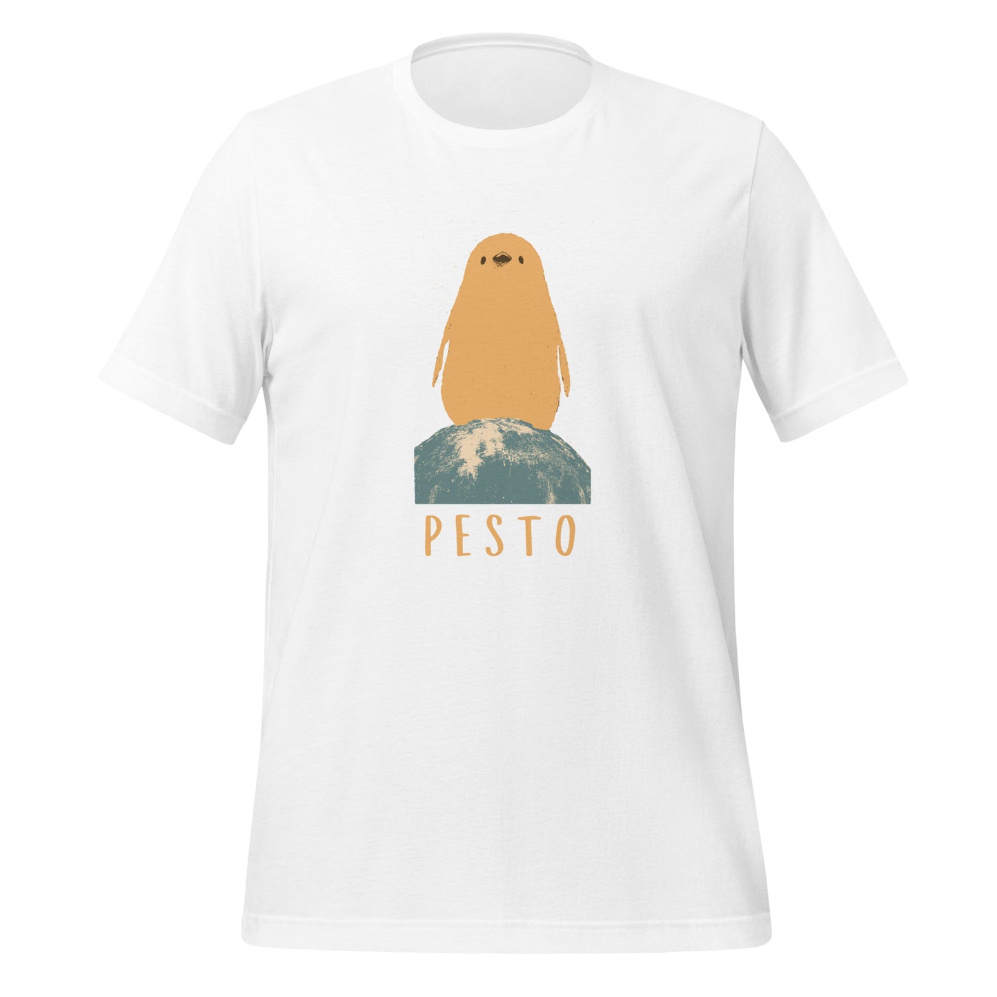 Pesto the Penguin Unisex t-shirt