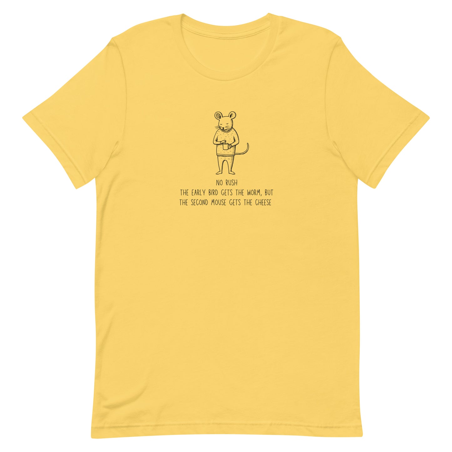 Relaxed Mouse - Unisex t-shirt - light colors