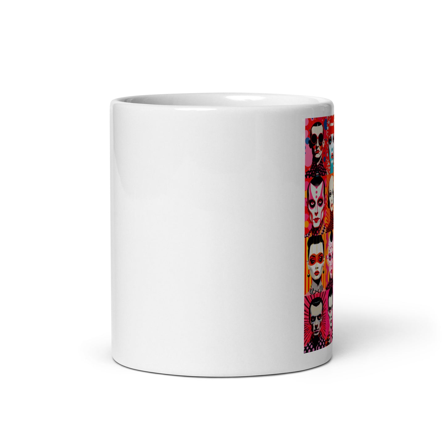 Photobooth Fantasia  - White glossy mug