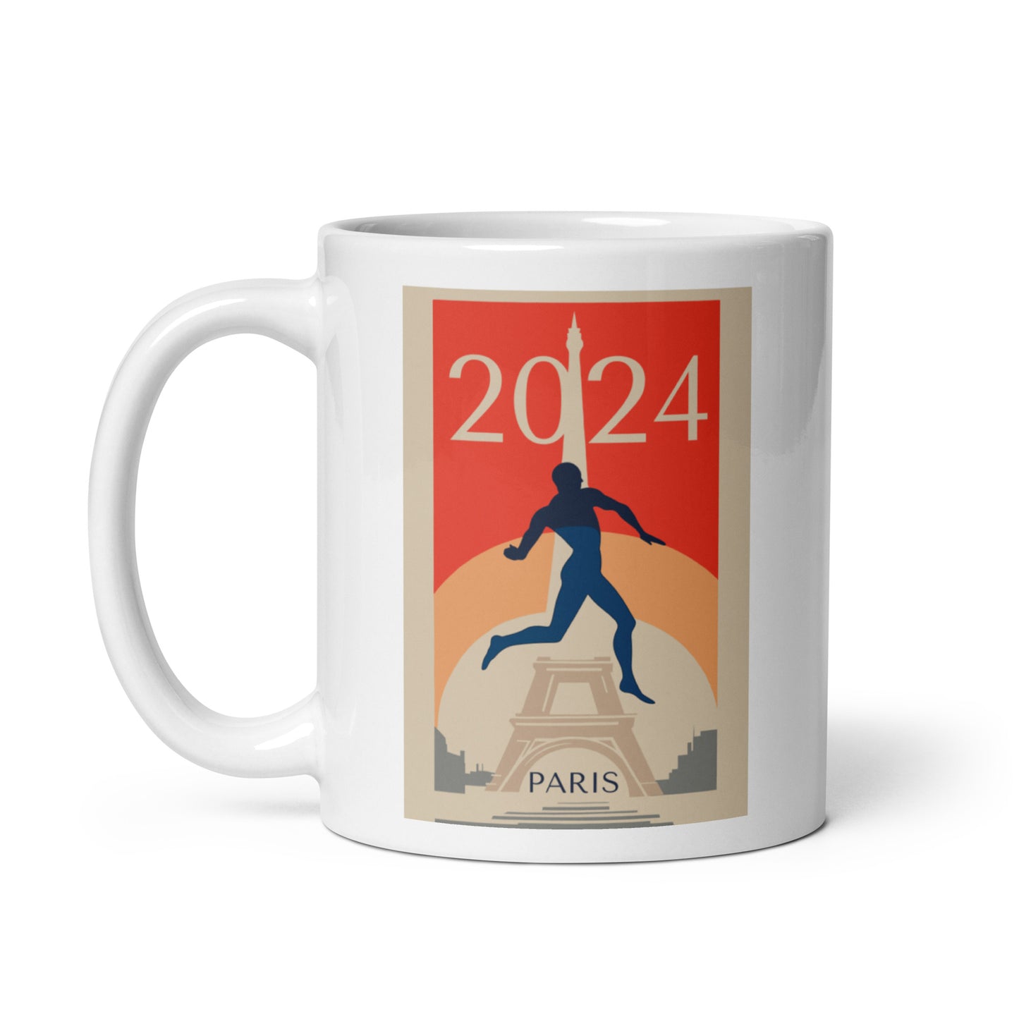 Paris 2024 Collection Mug 3