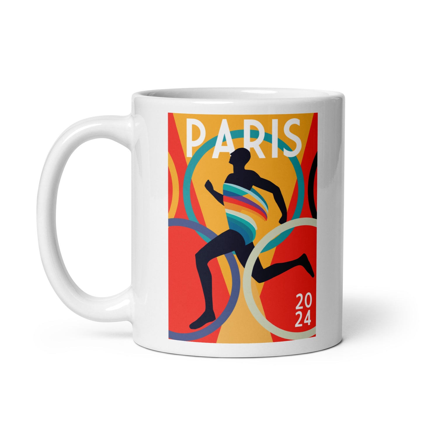 Paris 2024 Collection Mug 5