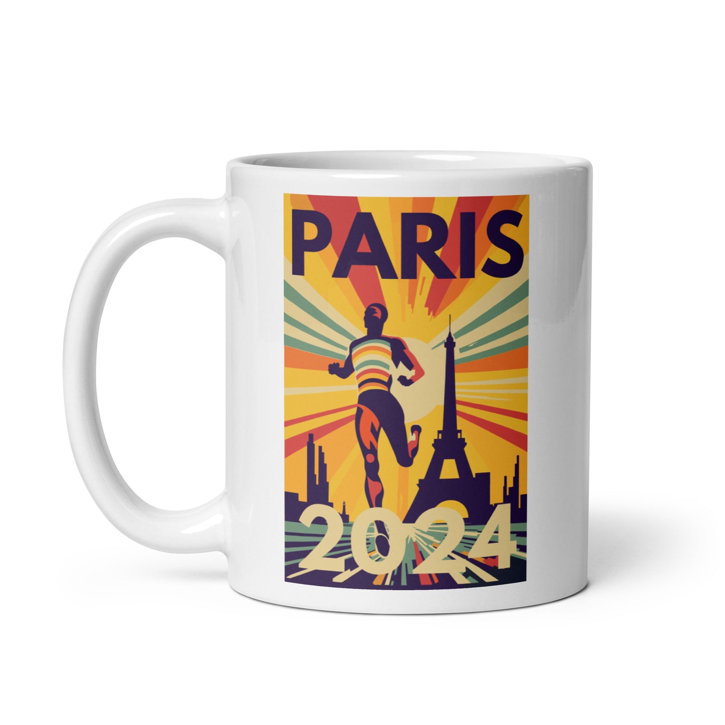 Paris 2024 Collection Mug 6