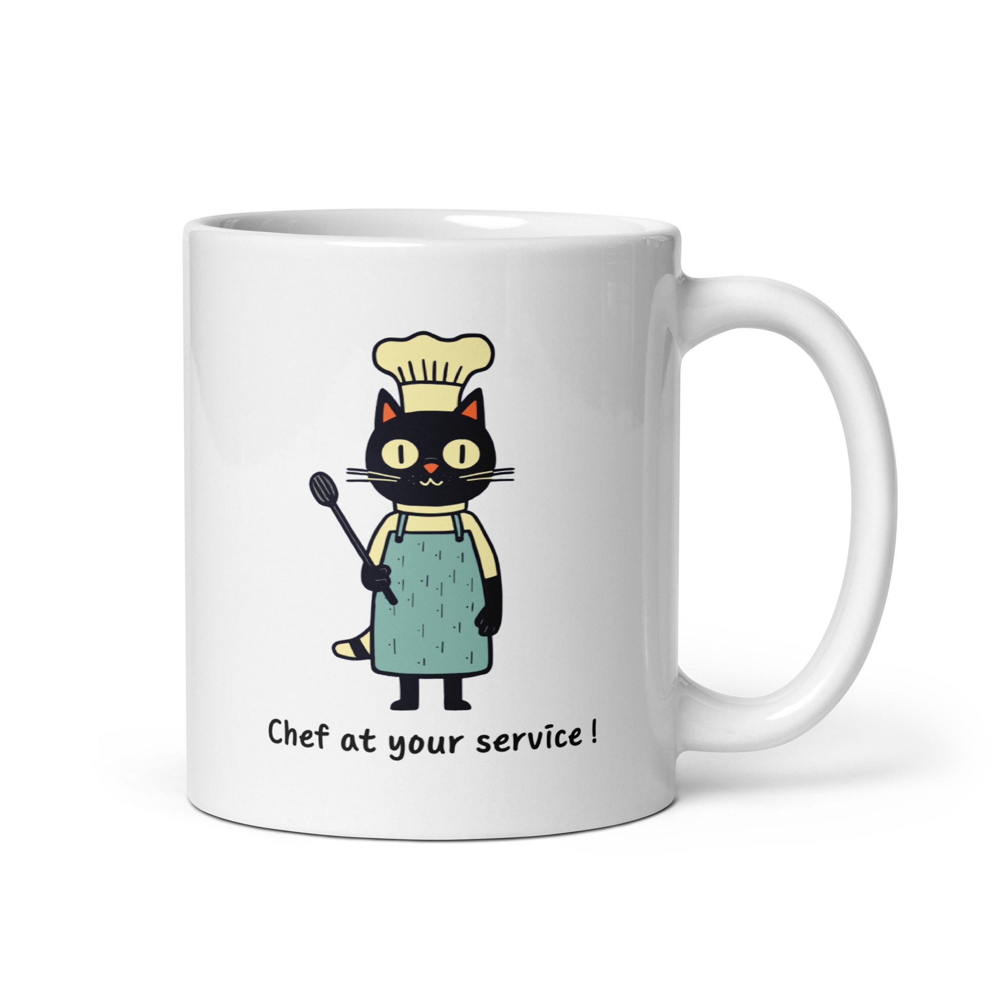 Culinary,Cat,Art,mug,Cooking illustration,Foodie,Gift Idea for Culinary Enthusiast