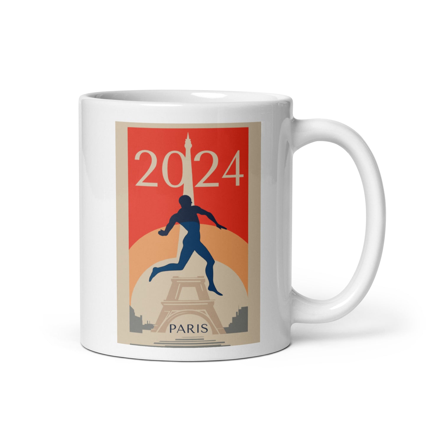 Paris 2024 Collection Mug 3