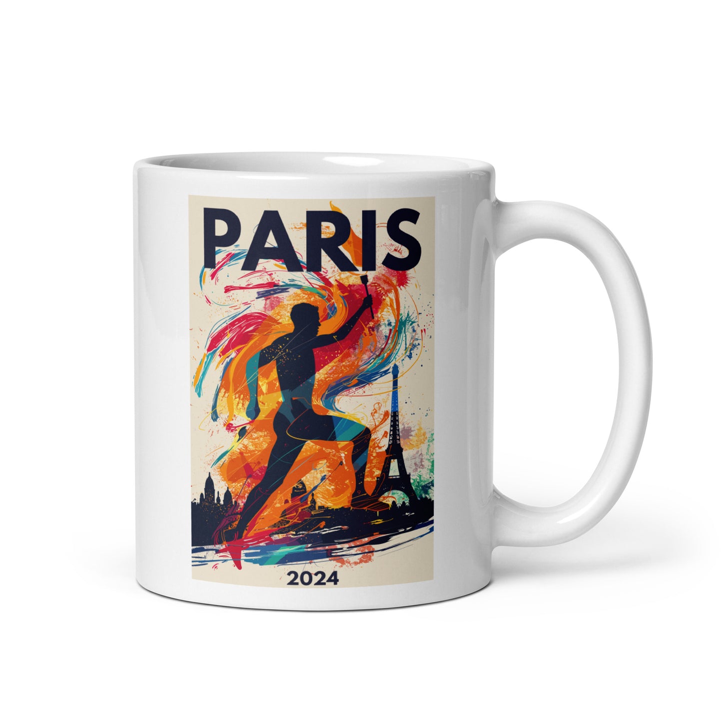 Paris 2024 Collection Mug 4