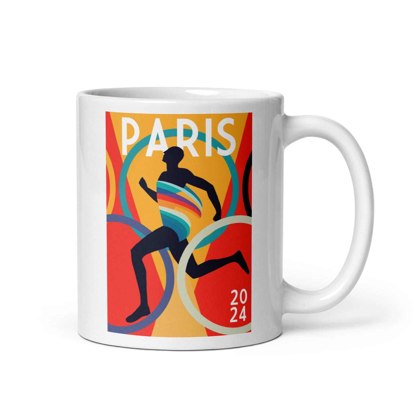 Paris 2024 Collection Mug 5