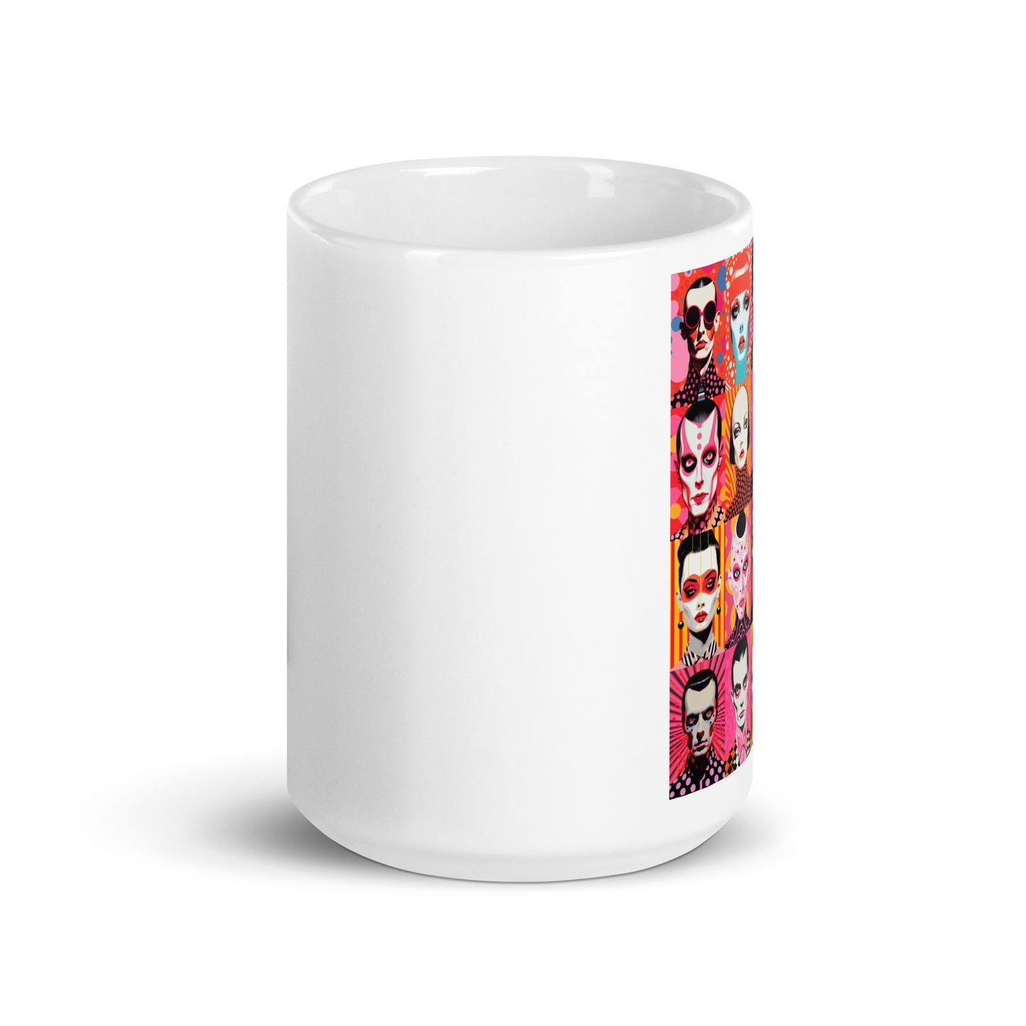 Photobooth Fantasia  - White glossy mug