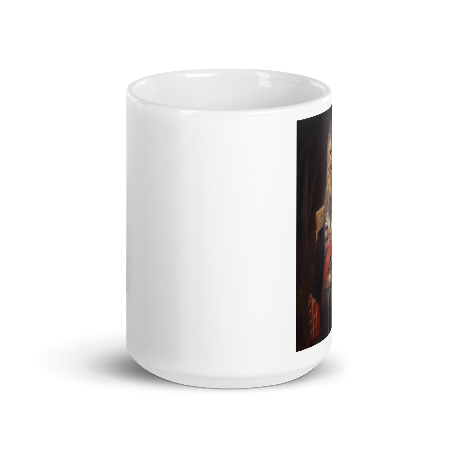 General Chew - White glossy mug