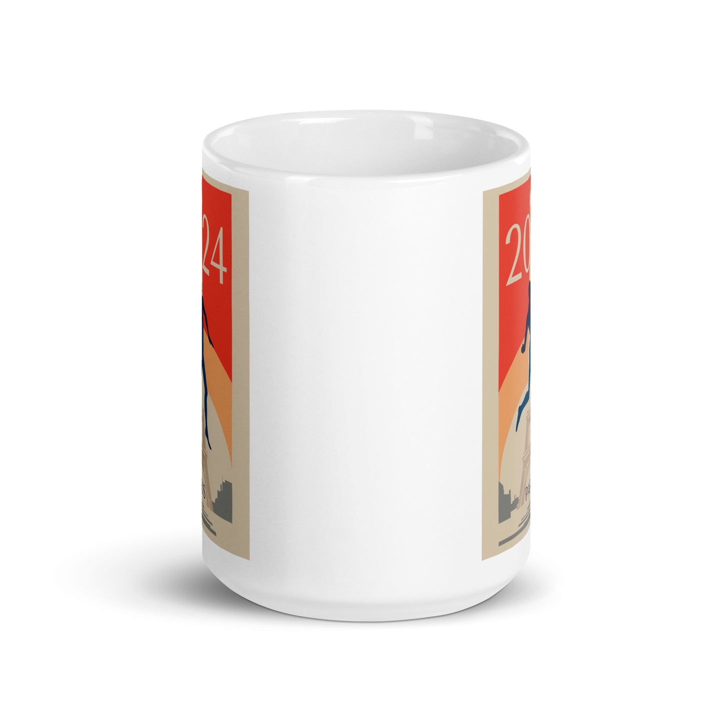 Paris 2024 Collection Mug 3