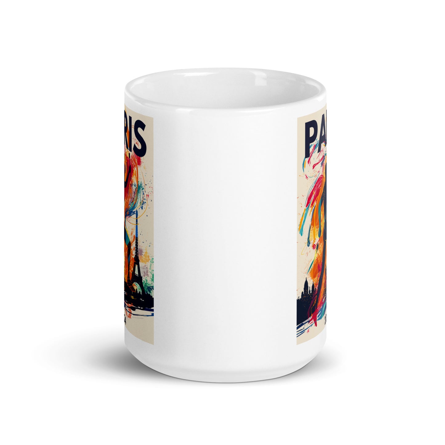 Paris 2024 Collection Mug 4