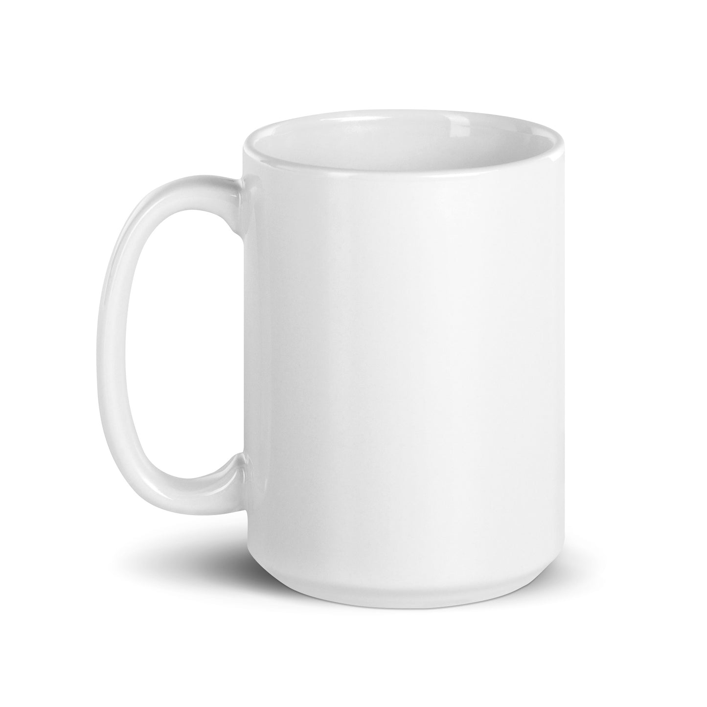 Dogtor at Your Service - White glossy mug