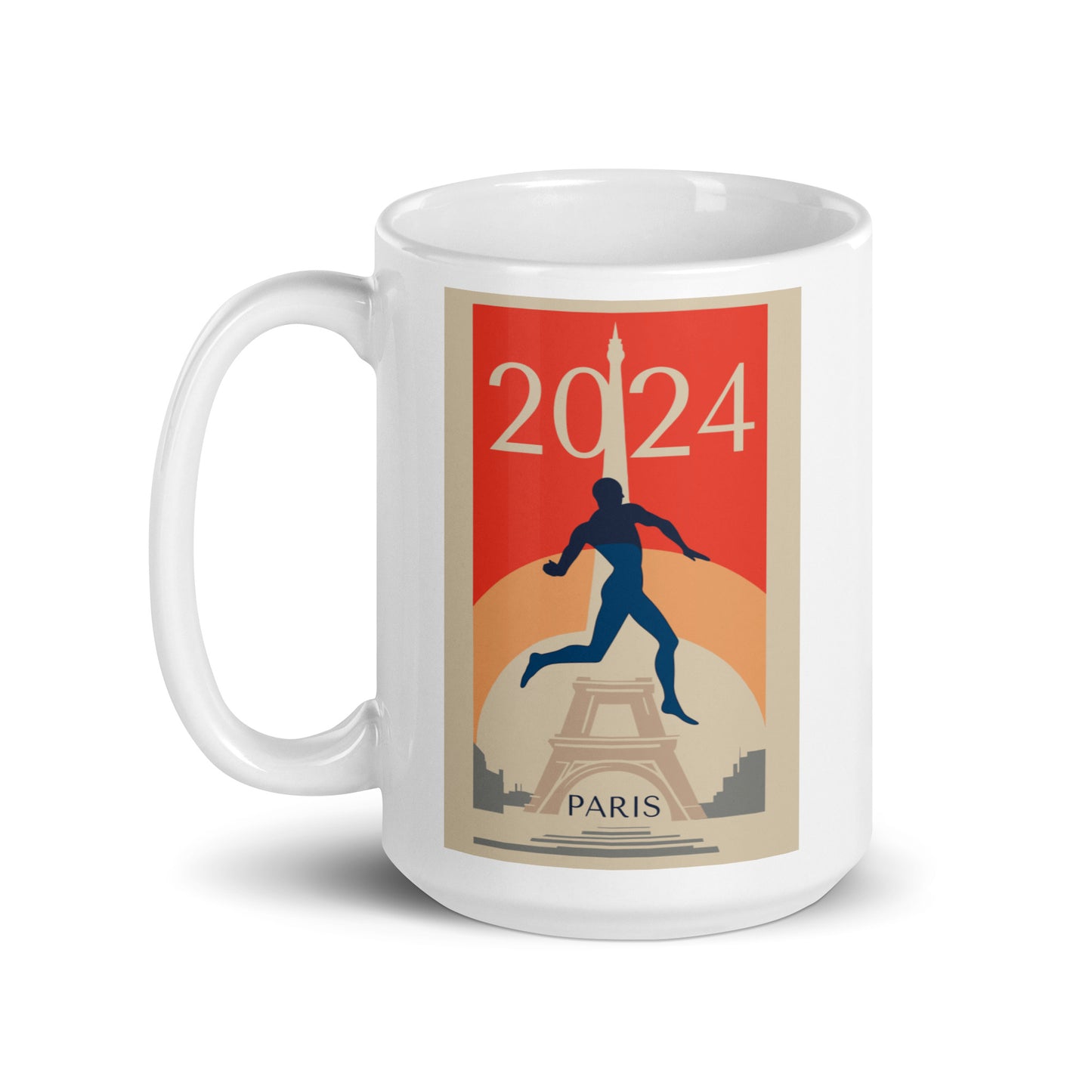 Paris 2024 Collection Mug 3