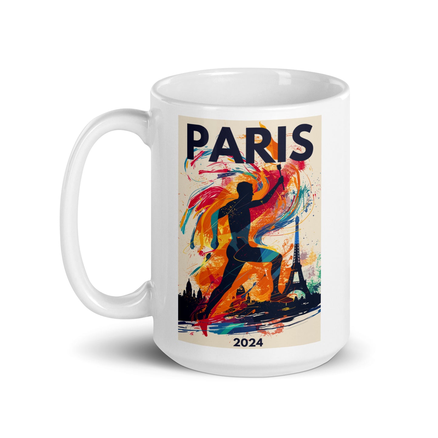 Paris 2024 Collection Mug 4