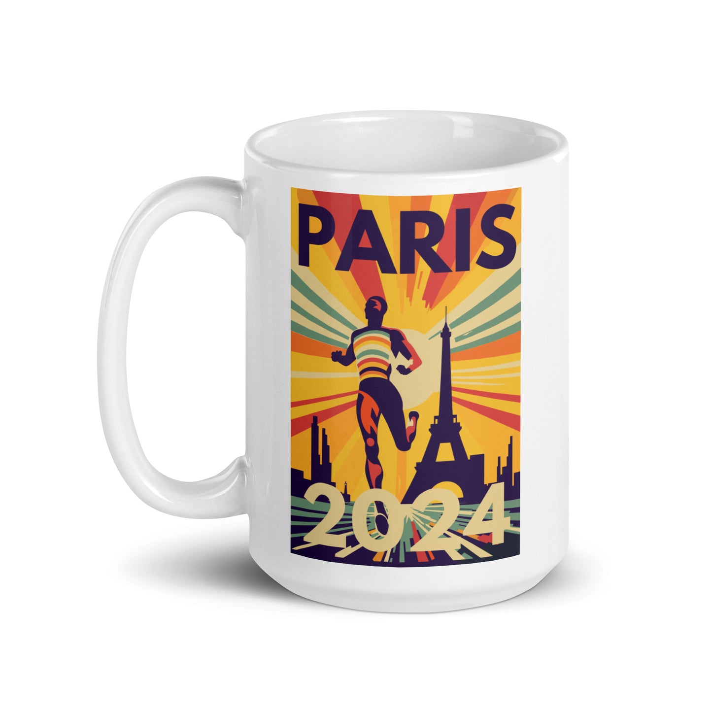 Paris 2024 Collection Mug 6